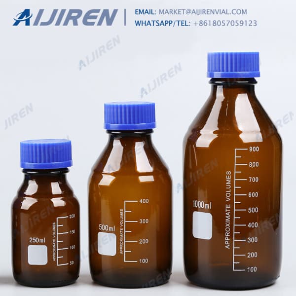 Corning reagent bottle 1000ml with graduations online-Aijiren 